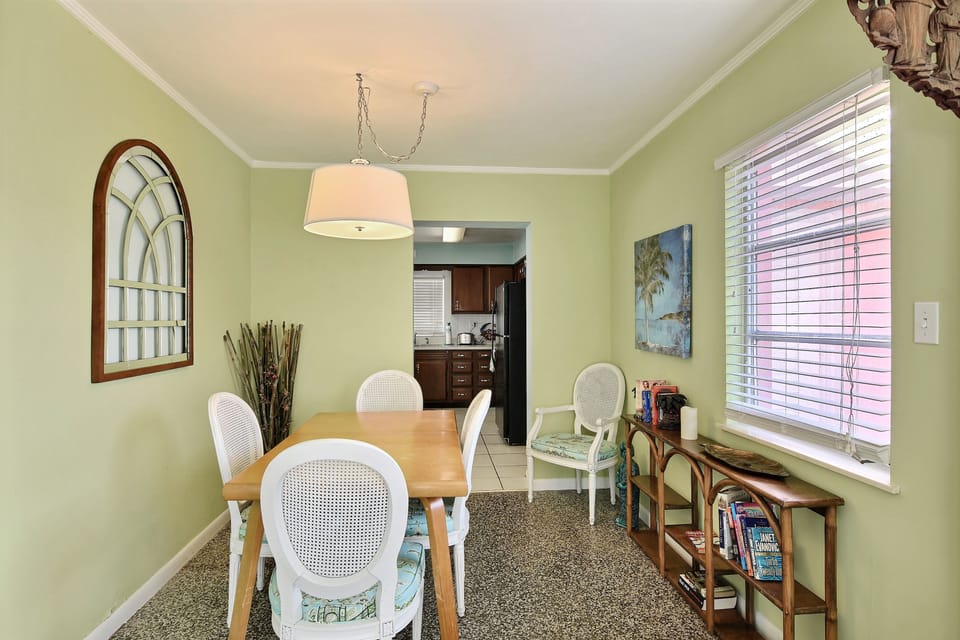 Dining table