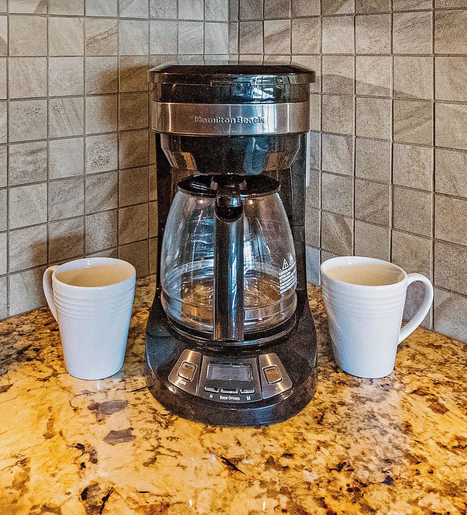 Because every paradise morning starts with a perfect cup. The coffee's ready when you are.