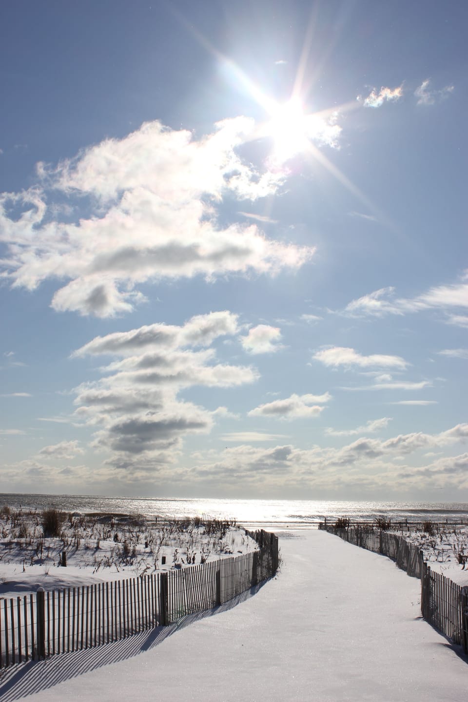 Ocean City beaches EVEN gorgeous off-season!!!
