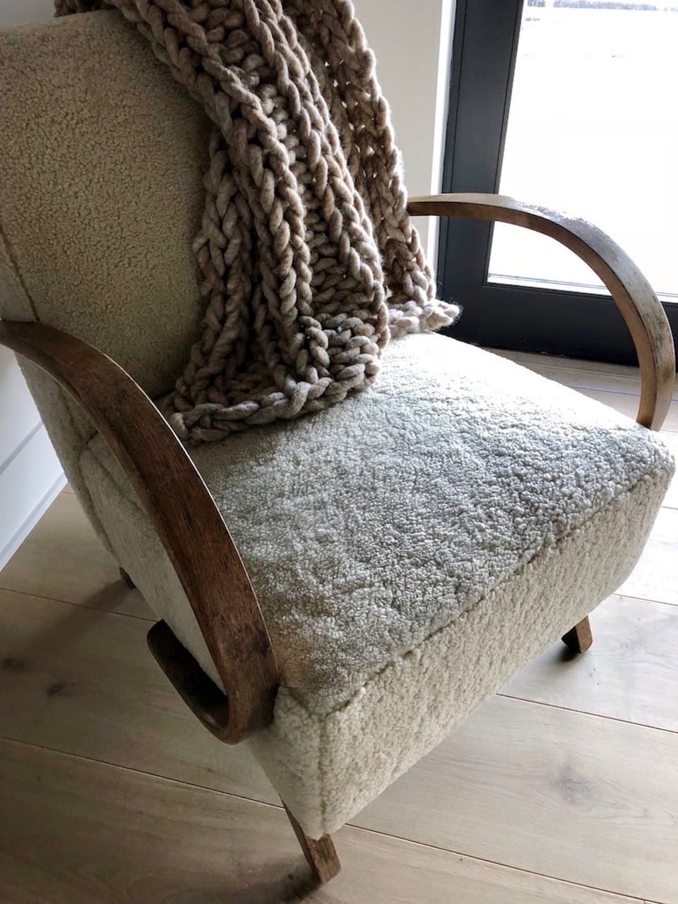 Luxury master has designer furniture, sitting area, & patio, & stunning bathroom