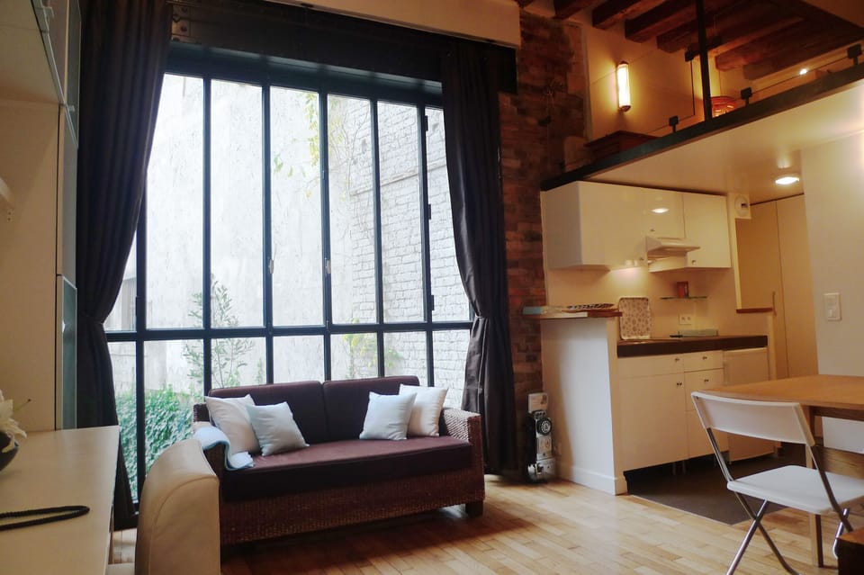 The Lounge and Open Kitchen