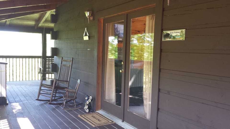 Entrance on deck