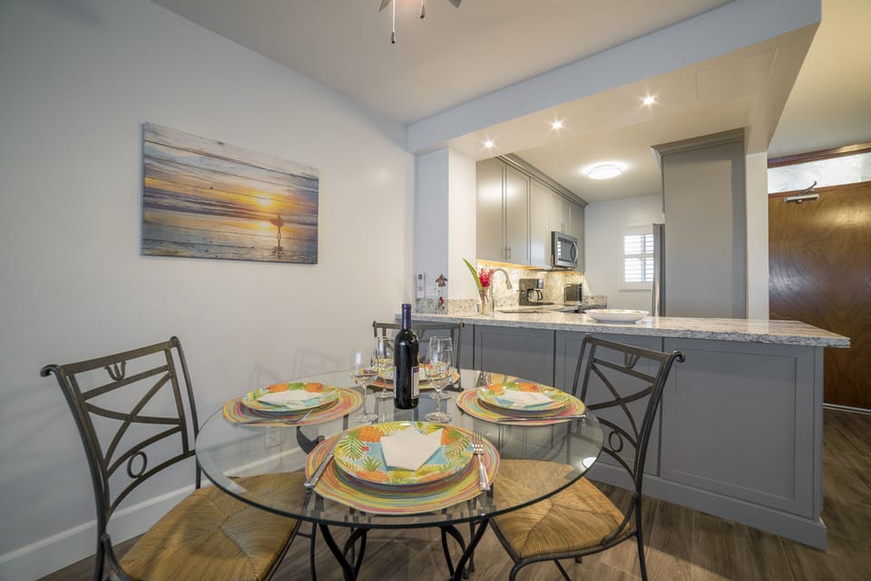 Fully equipped kitchen