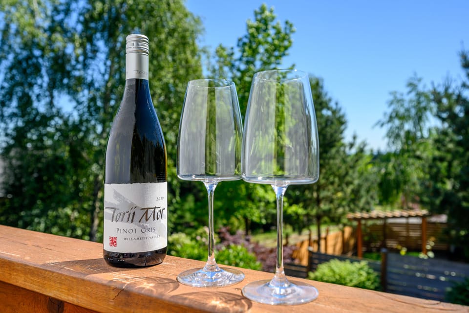 Close to World Class wineries