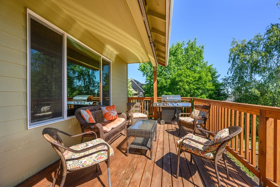 Back deck