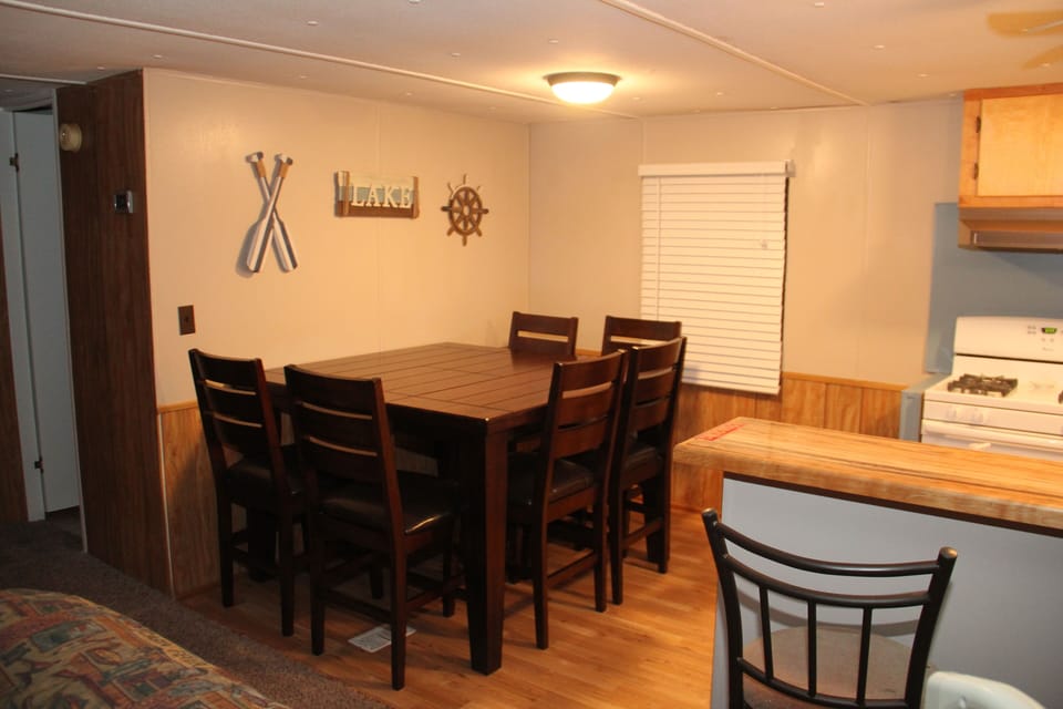 Plenty of room for the troops.