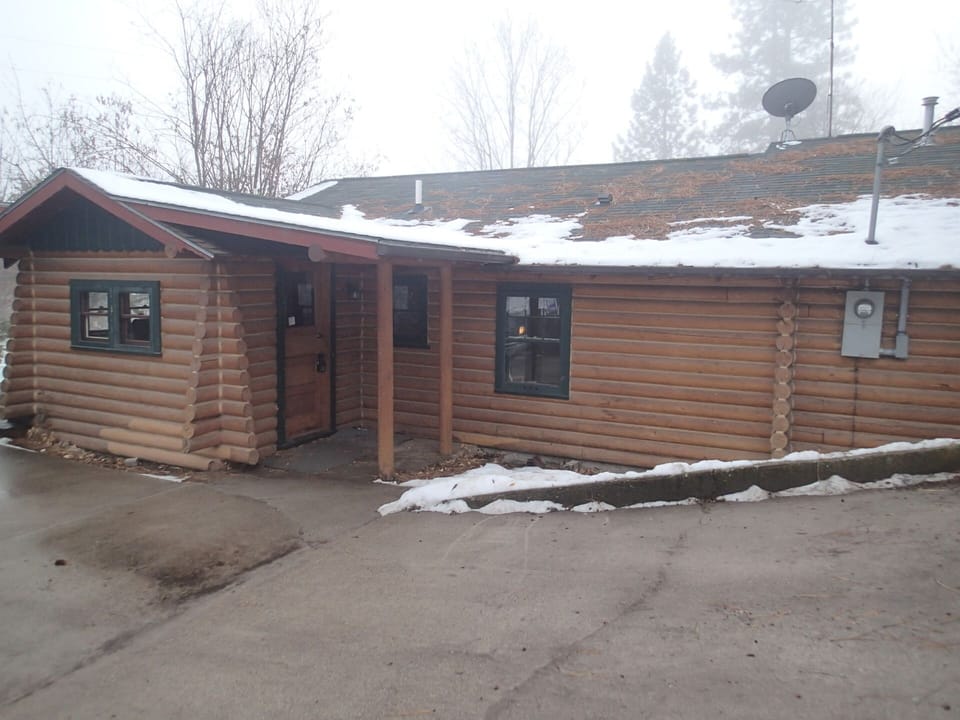 Winter at the Cabin