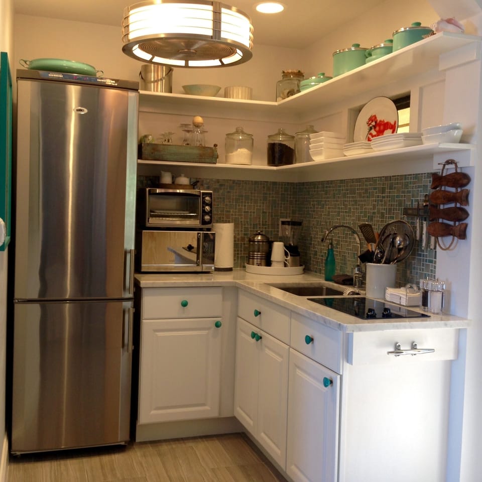 Our little kitchen packs a big punch with gobs of details and great tools.