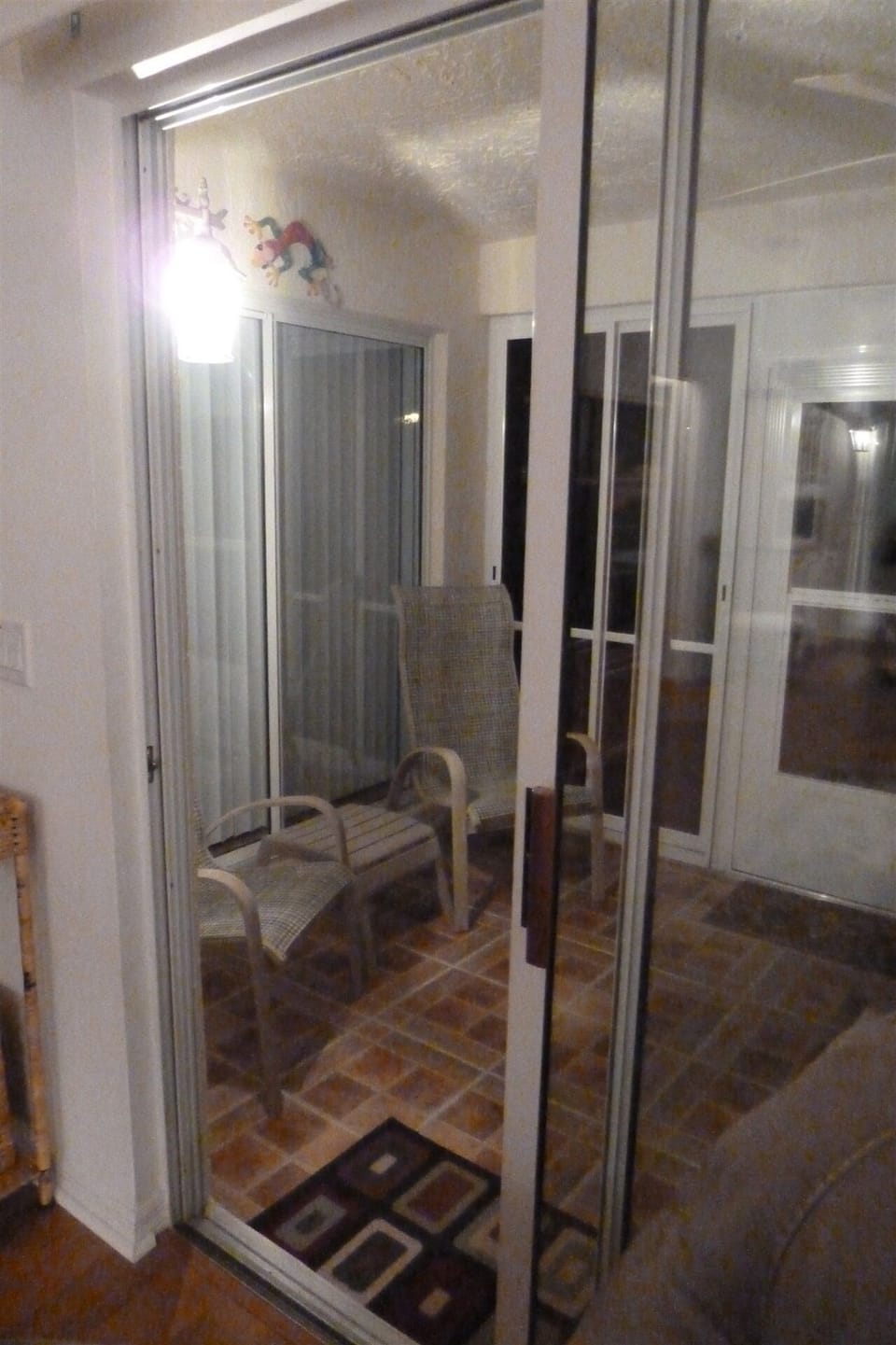 Entry to lanai from Master Bedroom