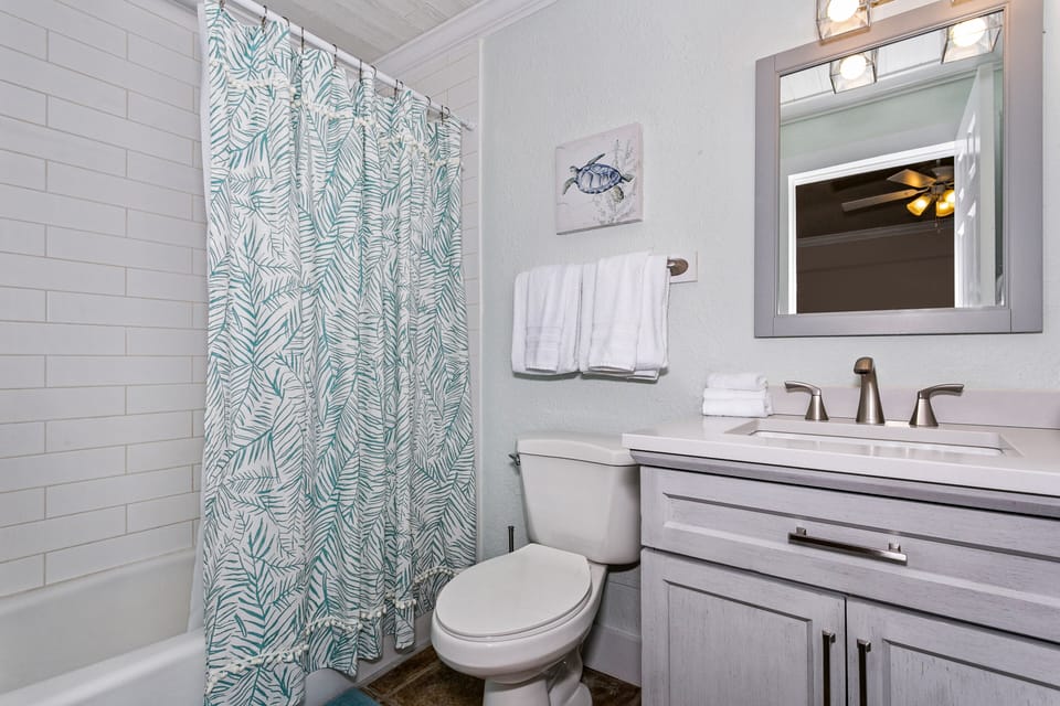 second full bathroom