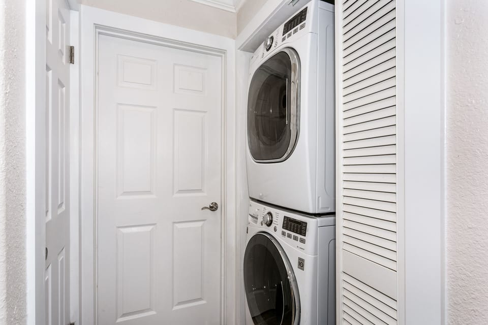 HE washer/dryer