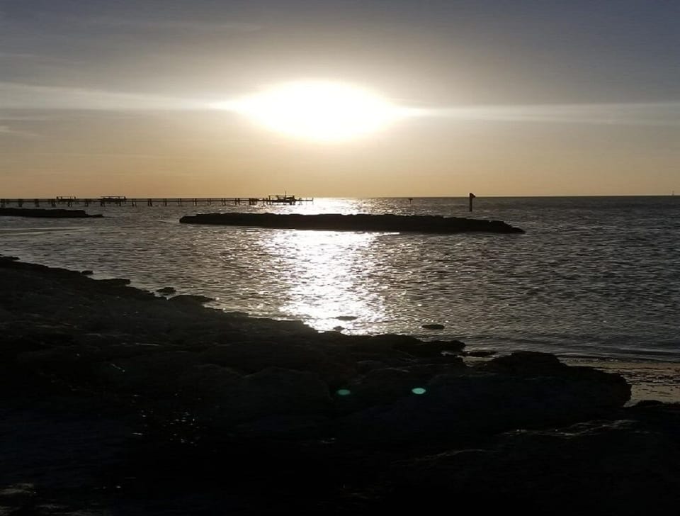 Apollo beach sunset