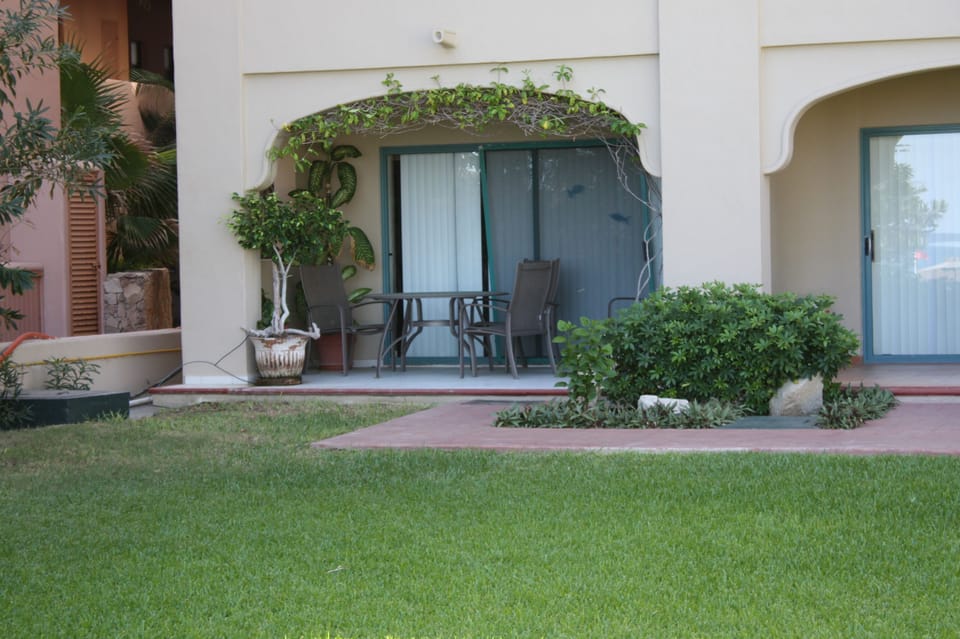 our patio