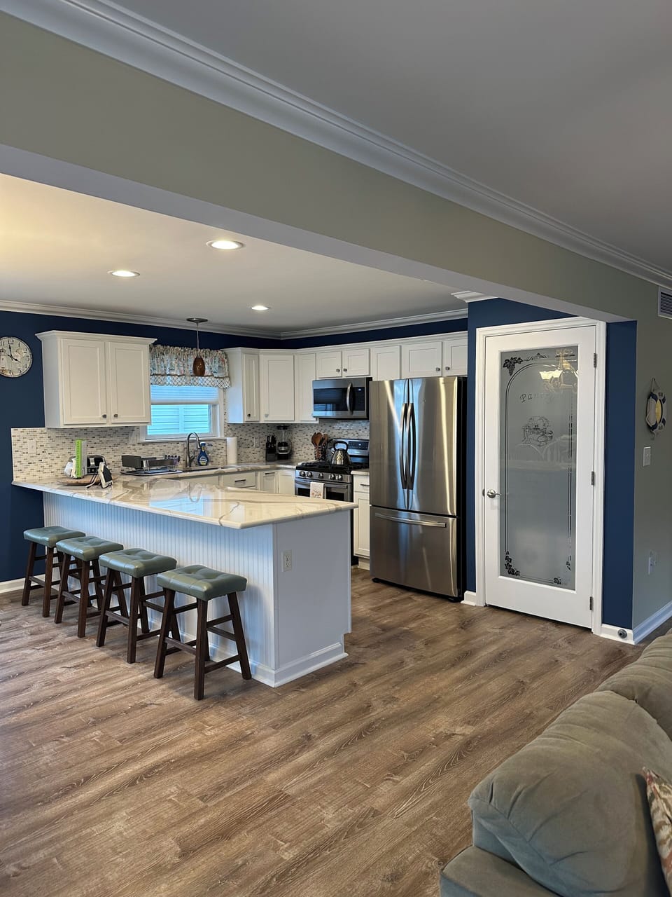 Large open Kitchen