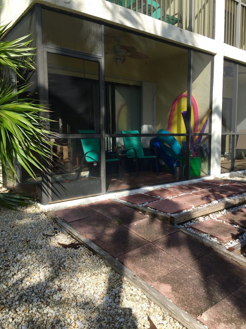 Exterior Back Porch