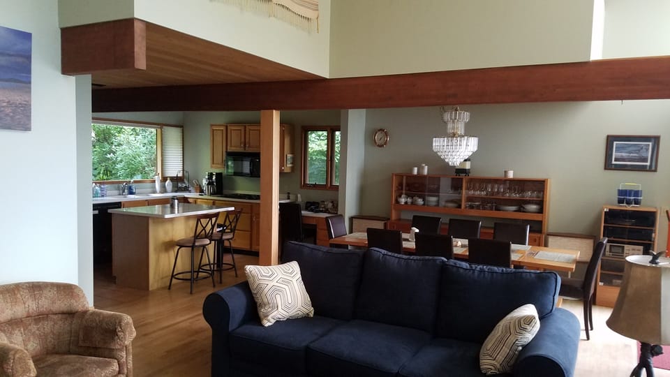 View of dining areas