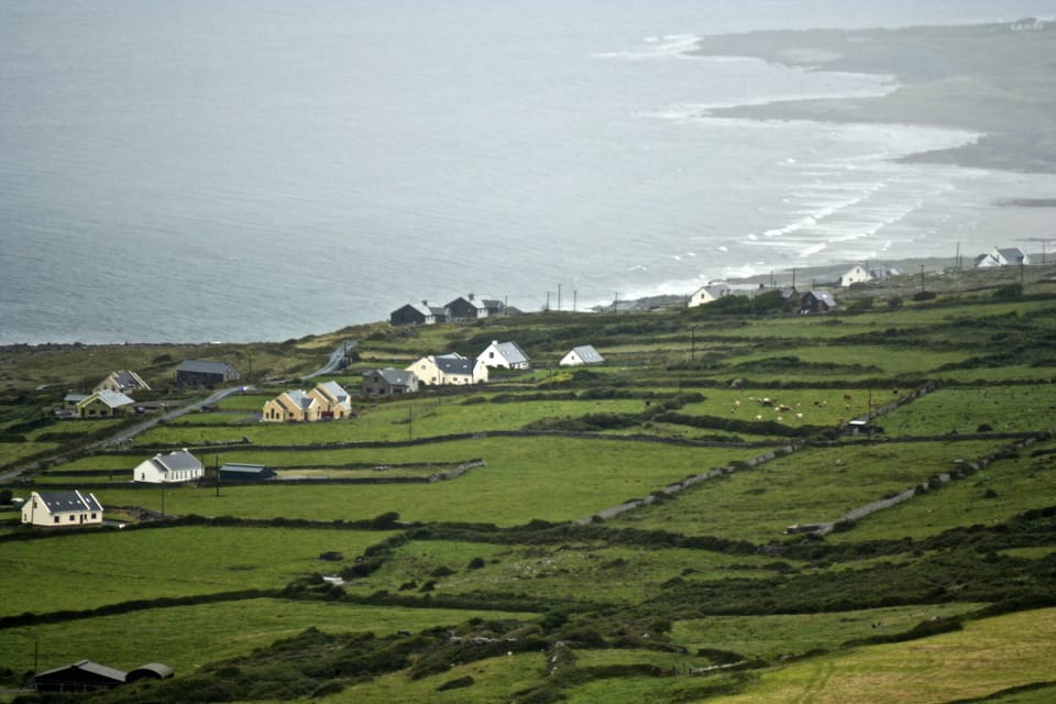 Fanore from above.