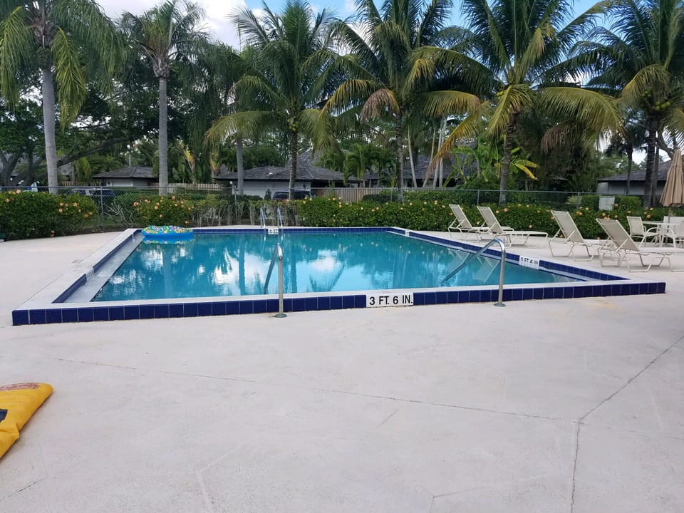 Private Pebblewood Pool