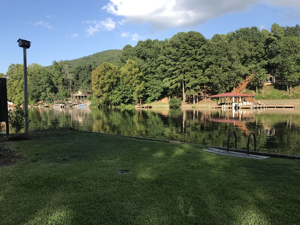 Views of Hot Springs National Park.