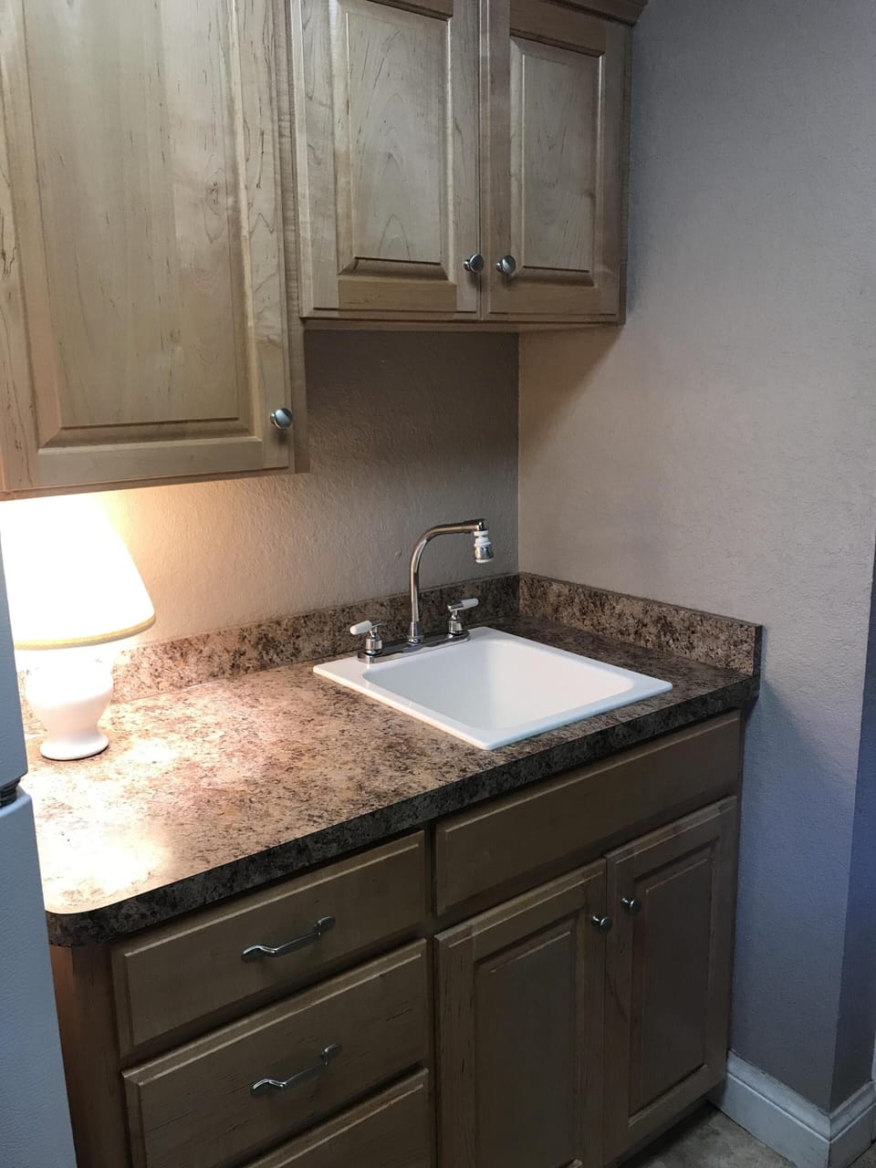 Utility room off the kitchen.
