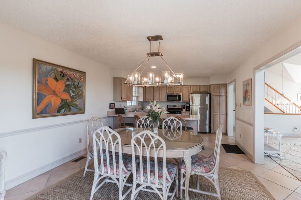 2nd Floor Dining and Kitchen