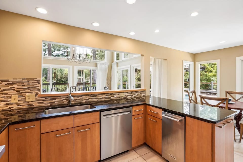 Kitchen at 20 Red Cardinal