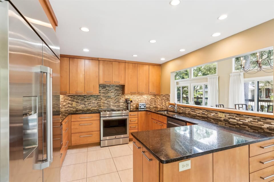 Kitchen at 20 Red Cardinal