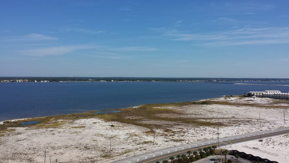 View from 3rd BR -- Santa Rosa Sound to the North
