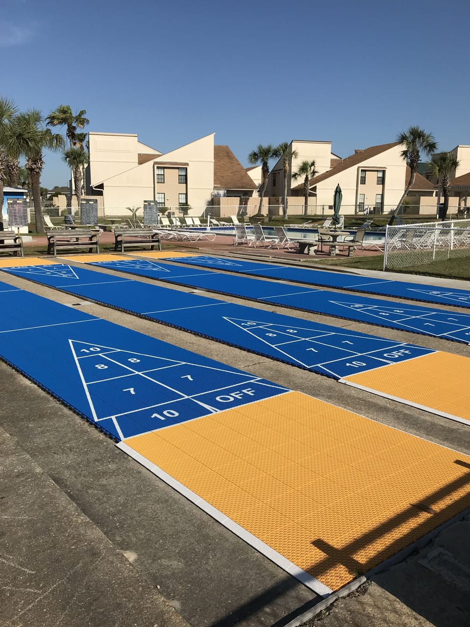 Shuffleboard Courts
