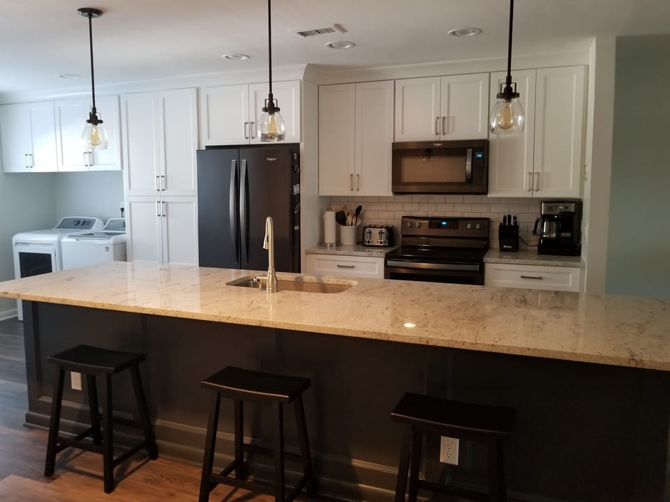 Newly renovated kitchen.  