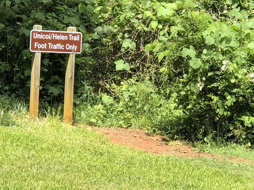 a great 3 mile walking trail, just steps from our lane