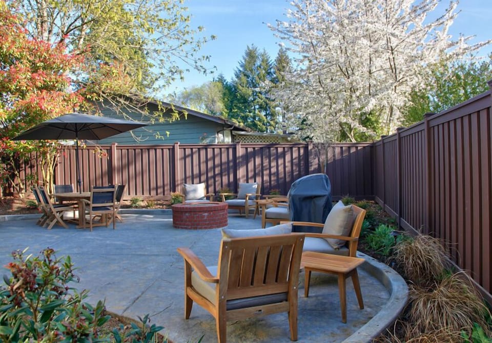 Outdoor patio