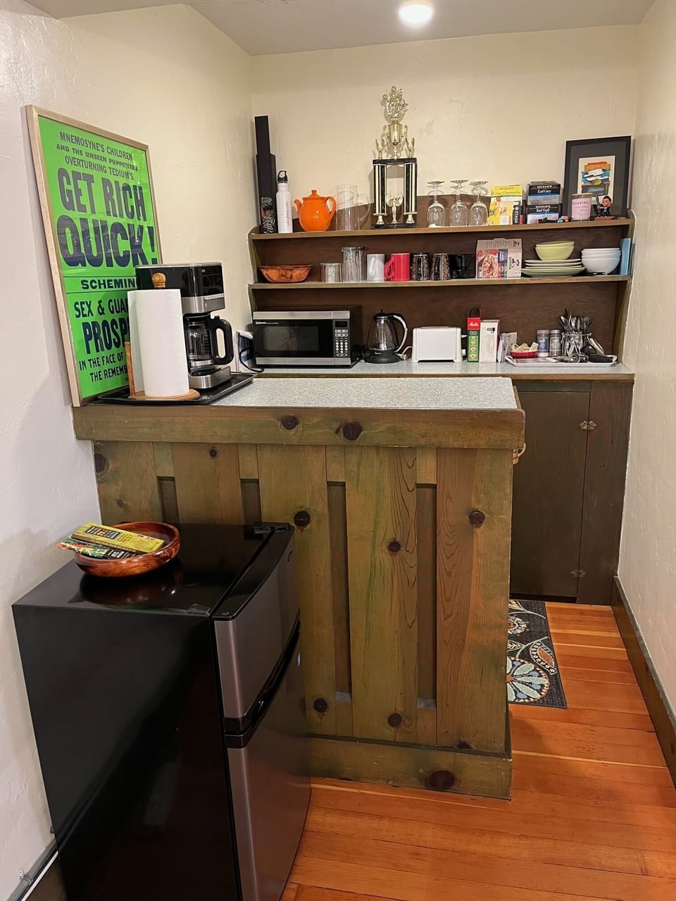 your kitchenette