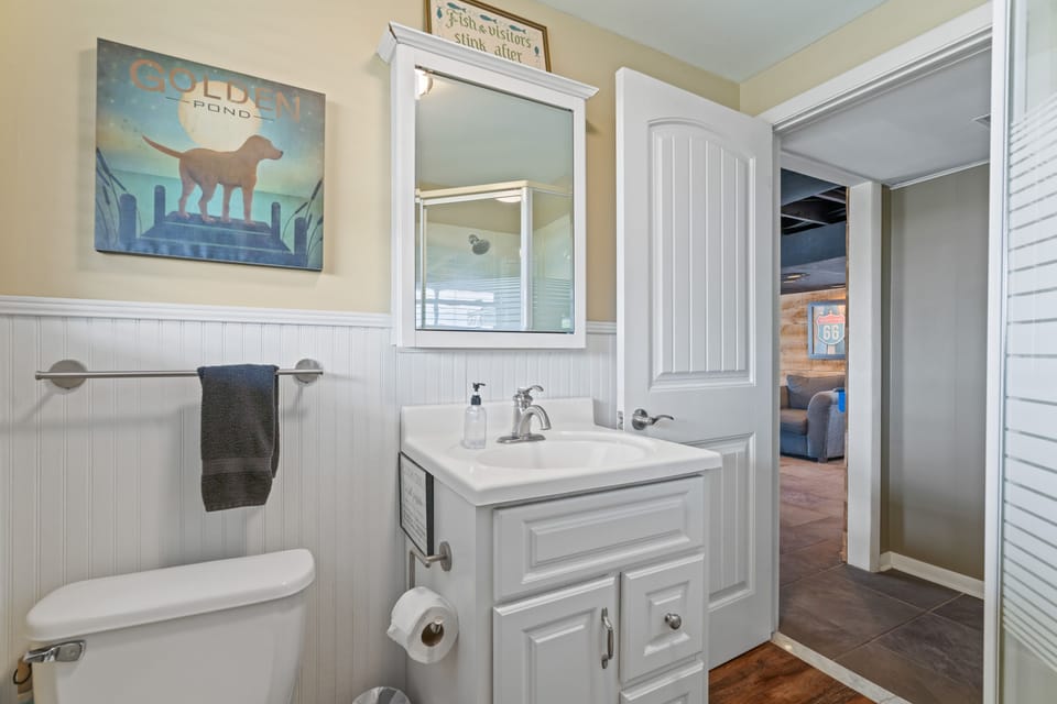 3rd full bathroom