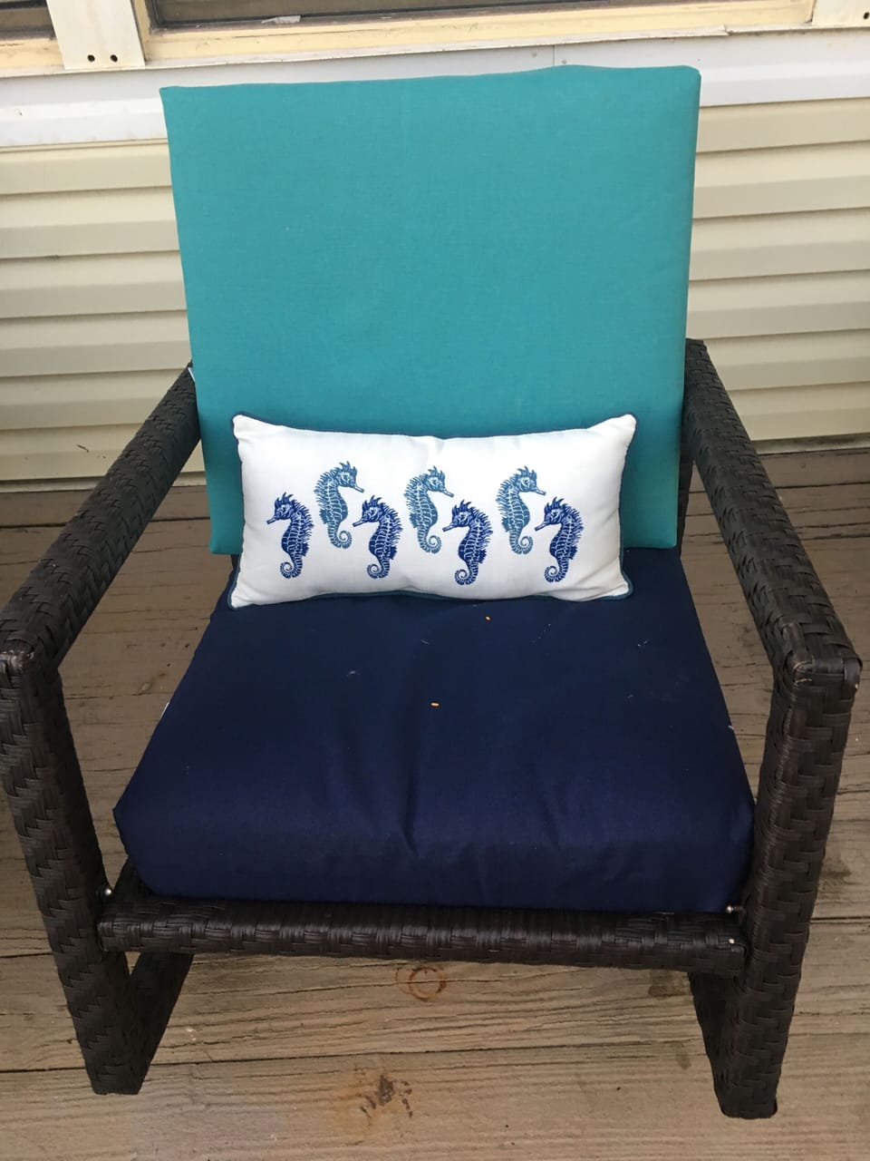 Rock the day away on the front porch while you listen to the waves come in.