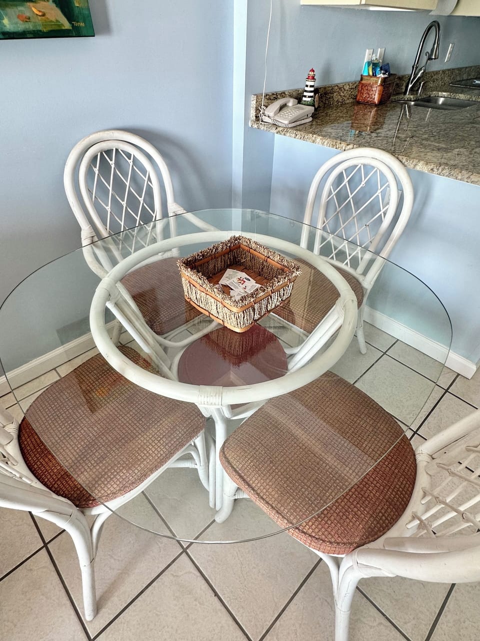 Dining table for 4