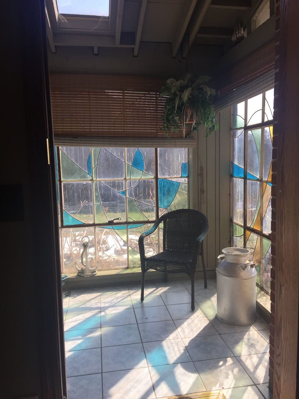Entrance sunroom
