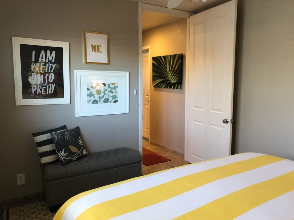 California king bedroom