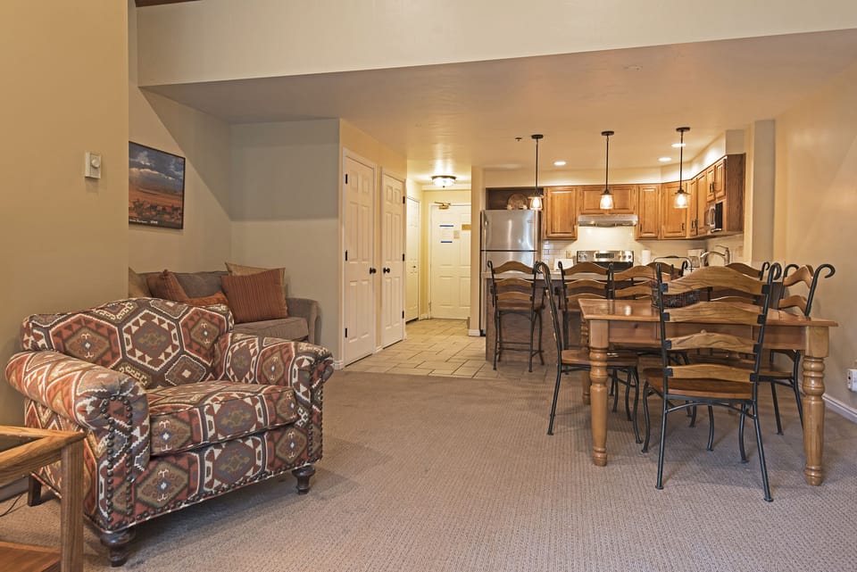 view from family room