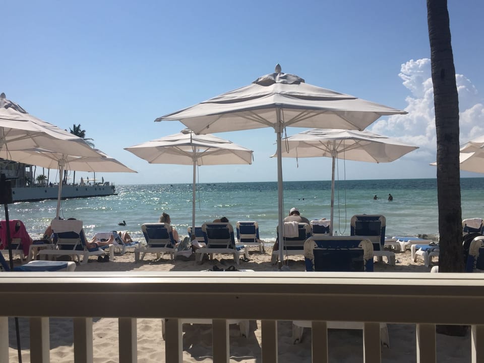 Southernmost Beach Cafe-Enjoy breakfast, lunch or dinner