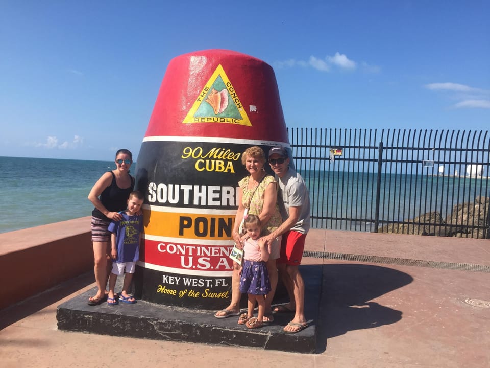 Don't miss the Southernmost Point