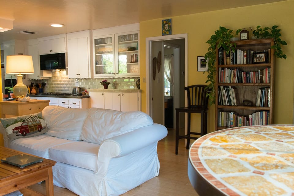 Family Room & Kitchen