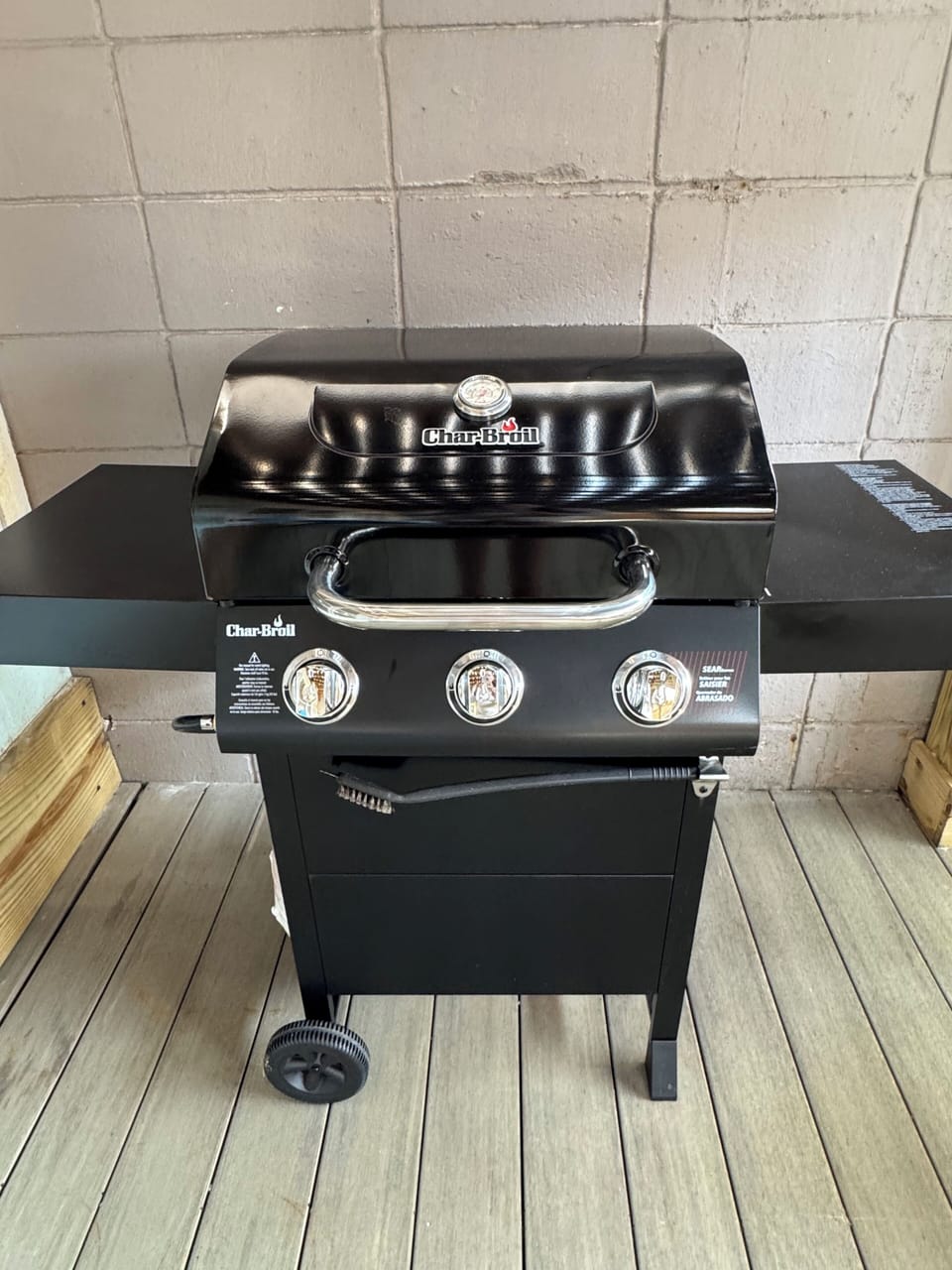New grill (2025)