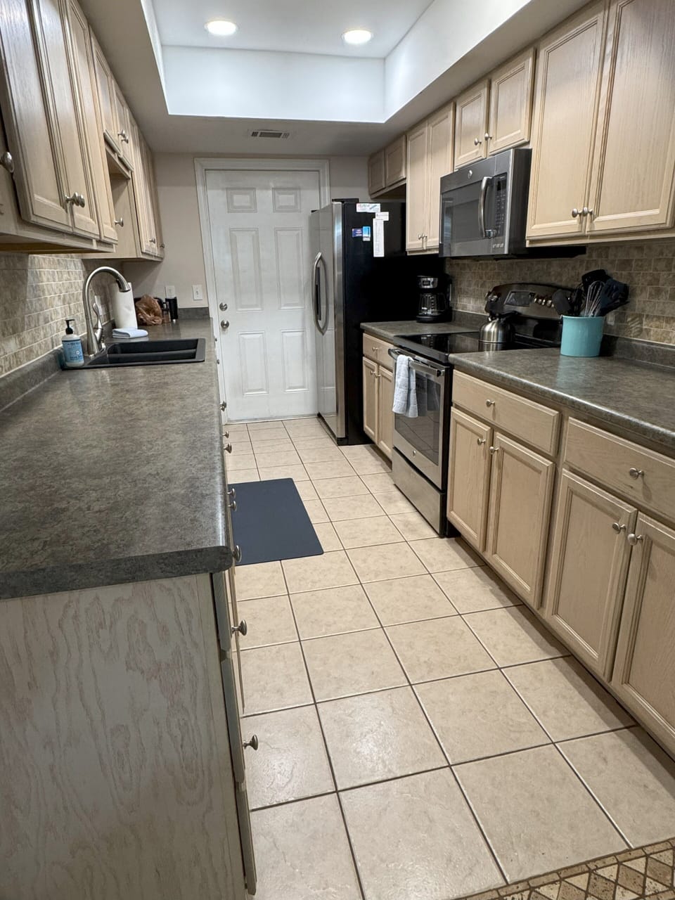 Galley Kitchen