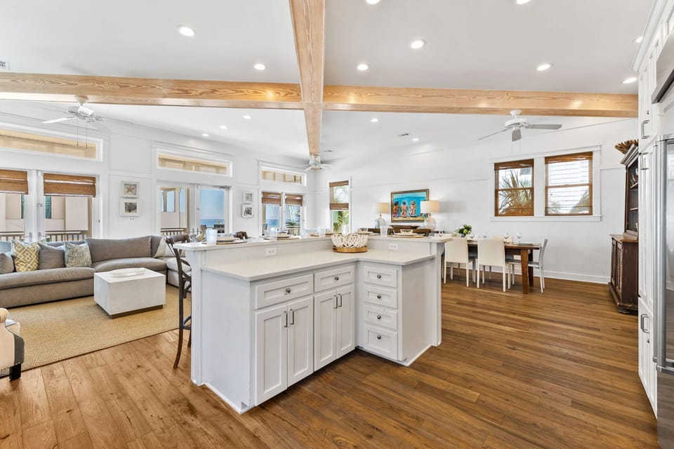 Large Open Concept Living Spaces