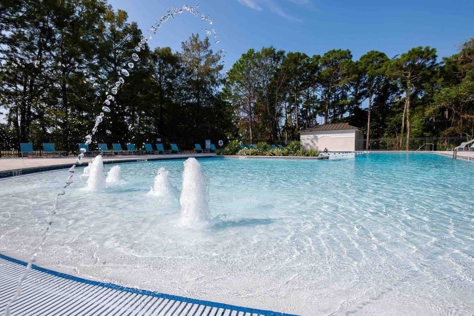 Heated Pool 
