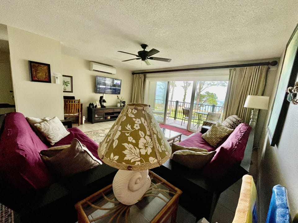 Relax and kick back with the ocean breezes and comfy setting.