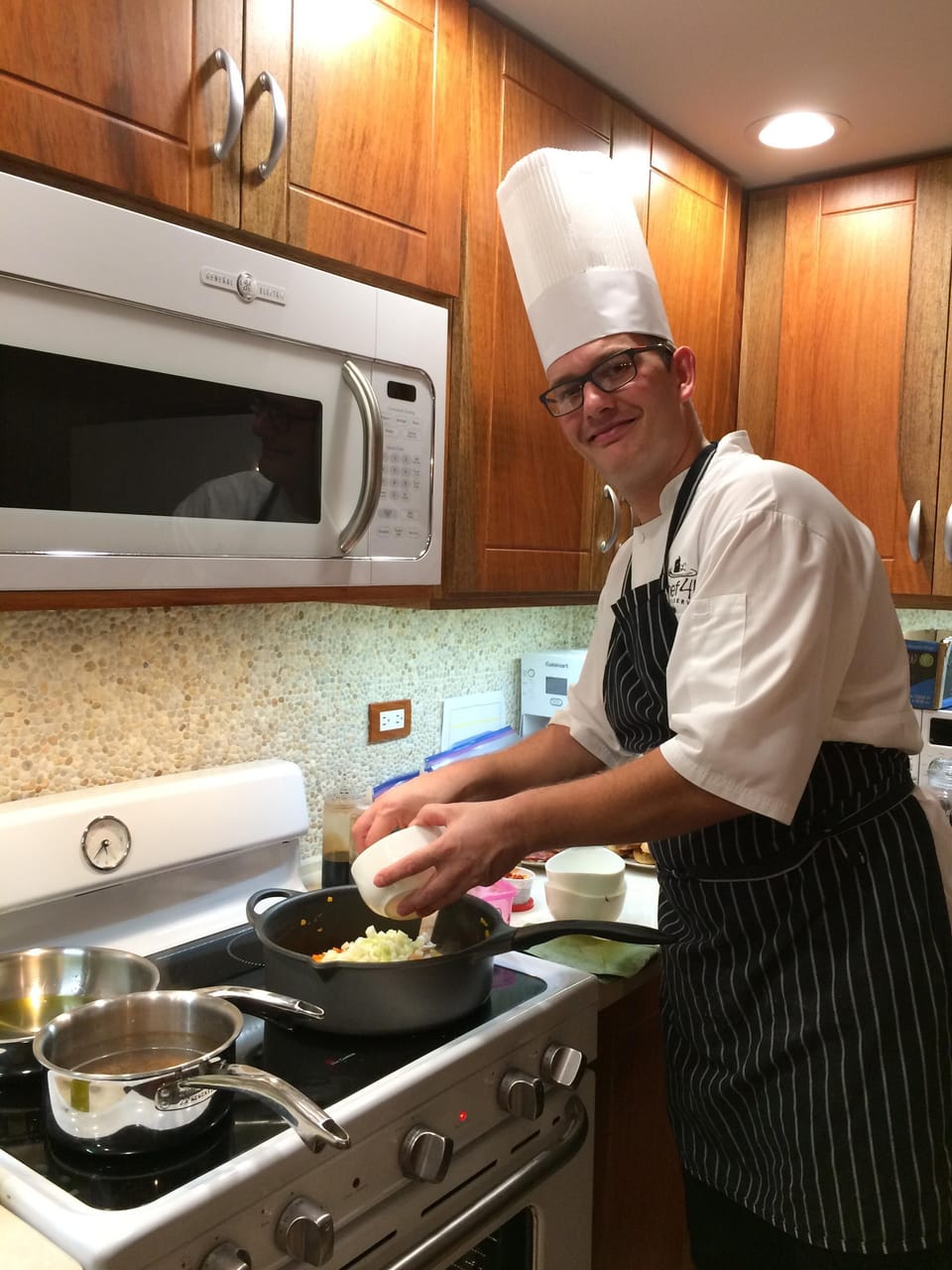 In house chef services available!