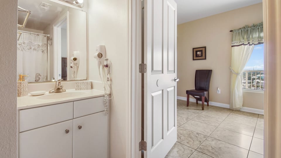 Master bathroom