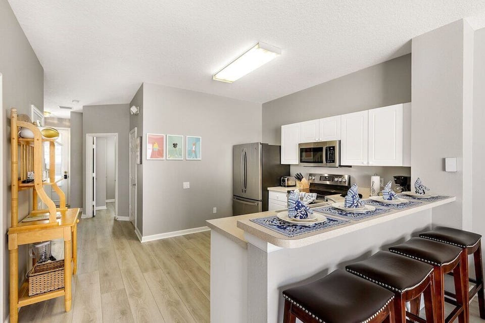 A well appointed kitchen for all your cooking needs
